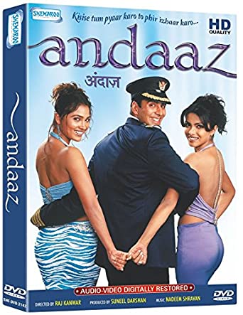 andaaz movie mp3 song download